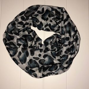 Cheetah infinity scarf